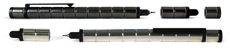 Illustration for article titled Avoid Actual Work at Work With This Pen Made of Magnets